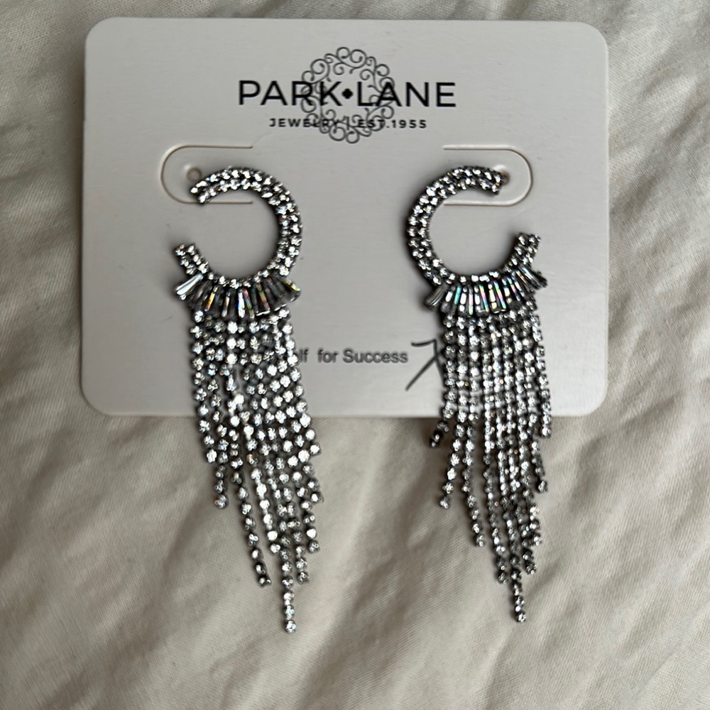 Park Lane Silver Dangle Earrings